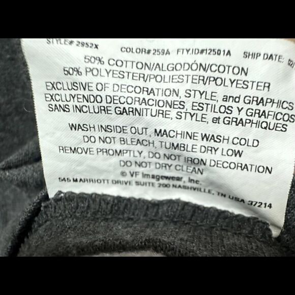 Los Angeles Dodgers T Shirt Mens Large Gray Short Sleeve Crew Neck Majestic - Picture 4 of 8